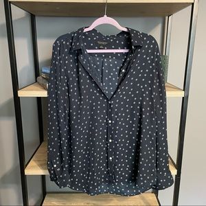 EUC BR Blouse -Large